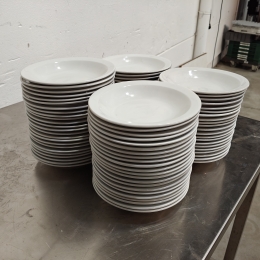 80 assiettes - 25 cm